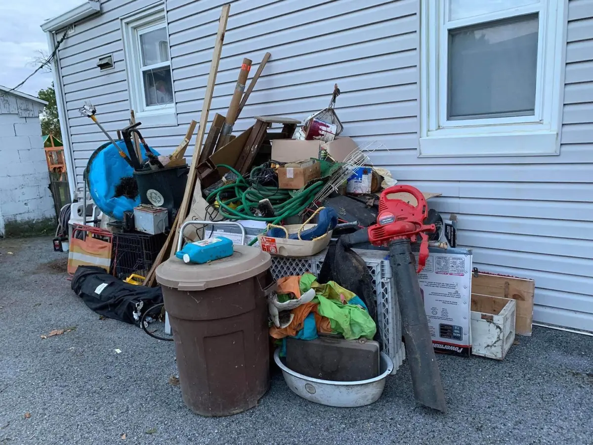 Pile of junks