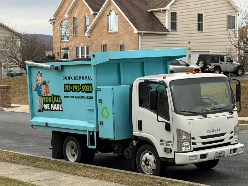 Hoarding Cleanout in Mechanicsburg, PA