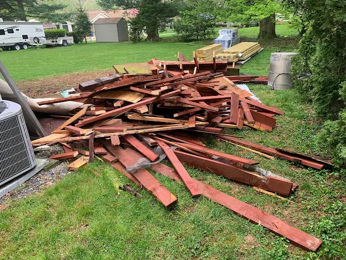 deck demolition featured image