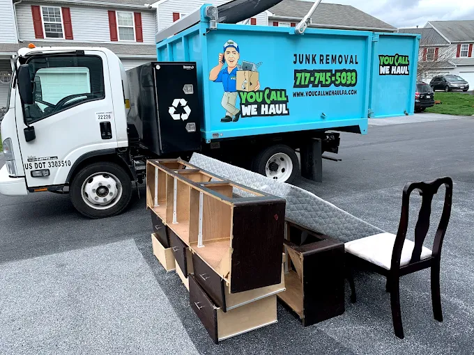 Furniture Removal in Harrisburg, PA | You Call We Haul