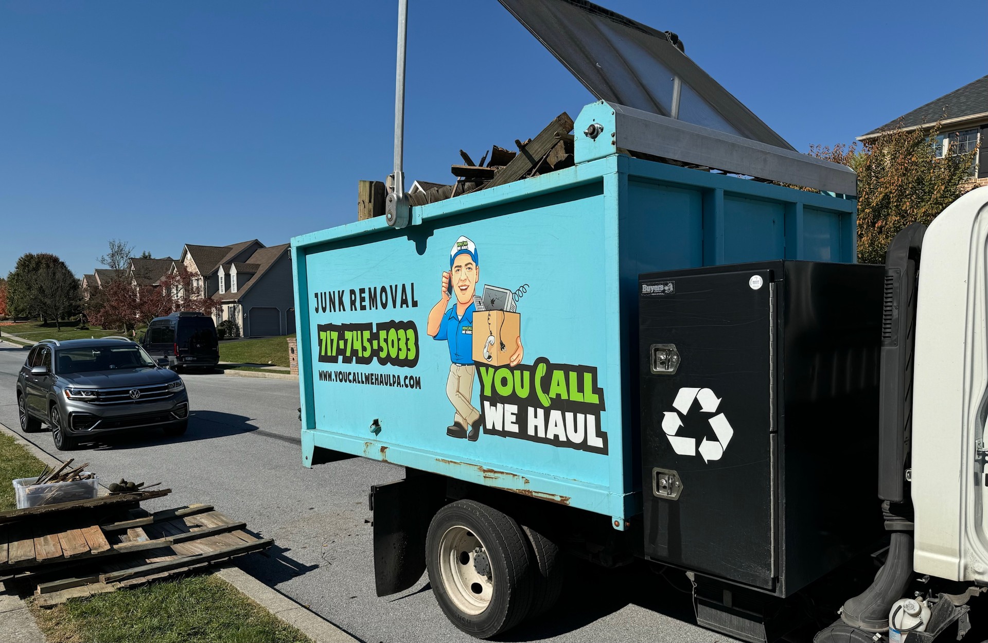 Apartment-Cleanout-in-Enola-PA