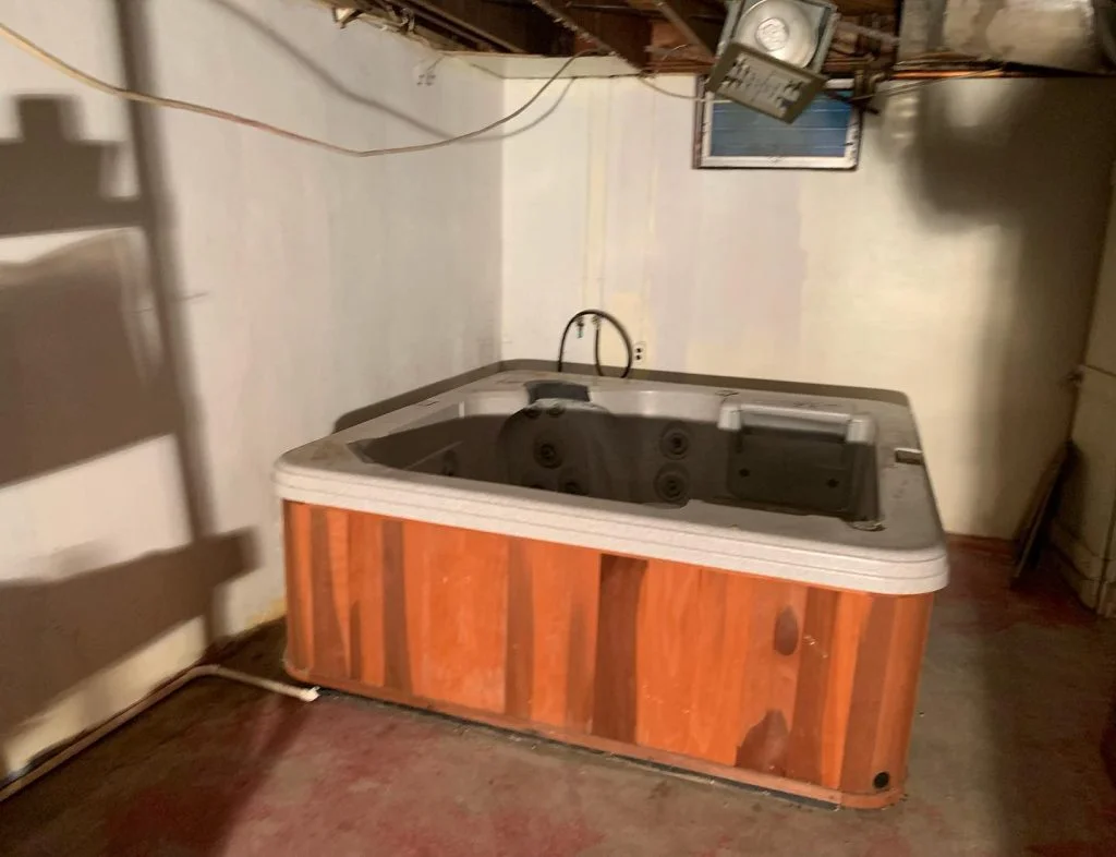 Hot Tub Removal